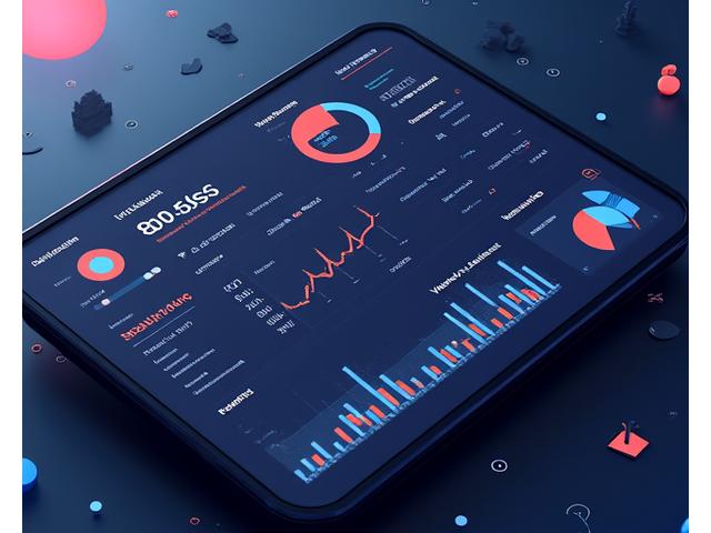 Interactive dashboard displaying crypto risk metrics, portfolio allocation, and simulated market crash scenarios