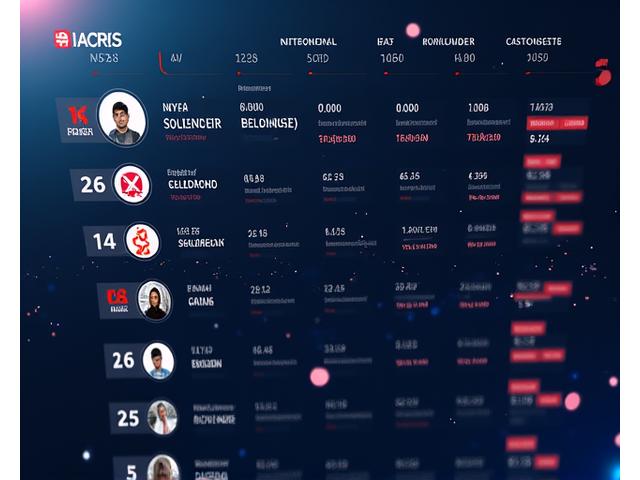 Global leaderboard showing top crypto traders, their performance, and community engagement features