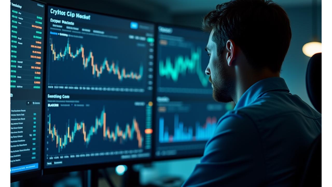 Step 2: Explore trending tokens with real market data and analysis