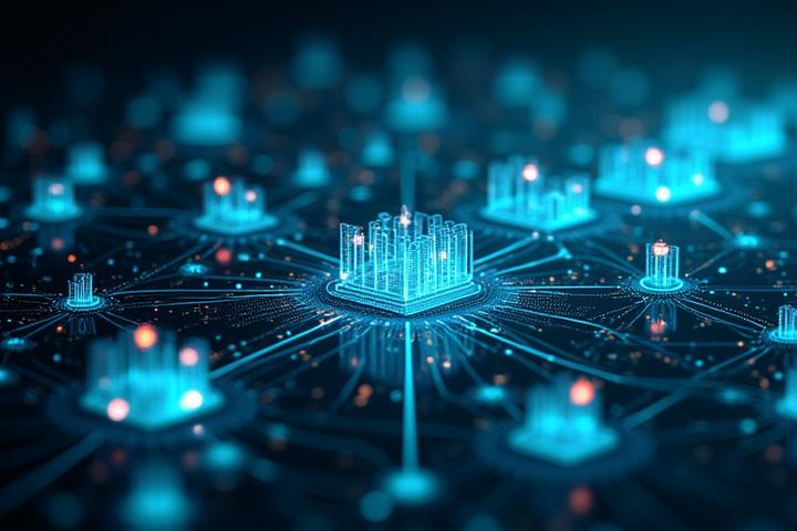 Detailed technical diagram illustrating a microservices architecture for a crypto simulator, showing data flows between components like front-end, API gateway, real-time data feeds, blockchain integration, and database layers.