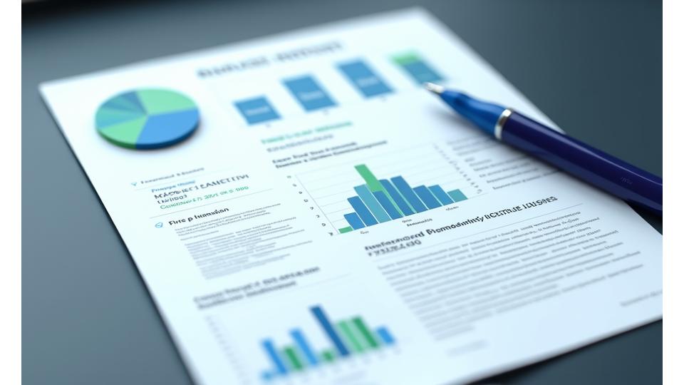 Sample page from a professional crypto analysis report with charts and data.